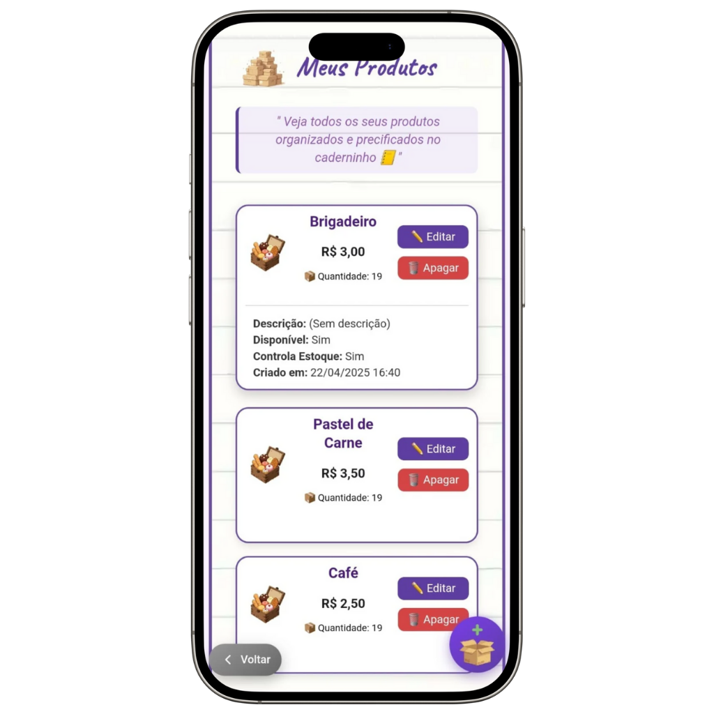 Estoque vazio e cliente indo embora